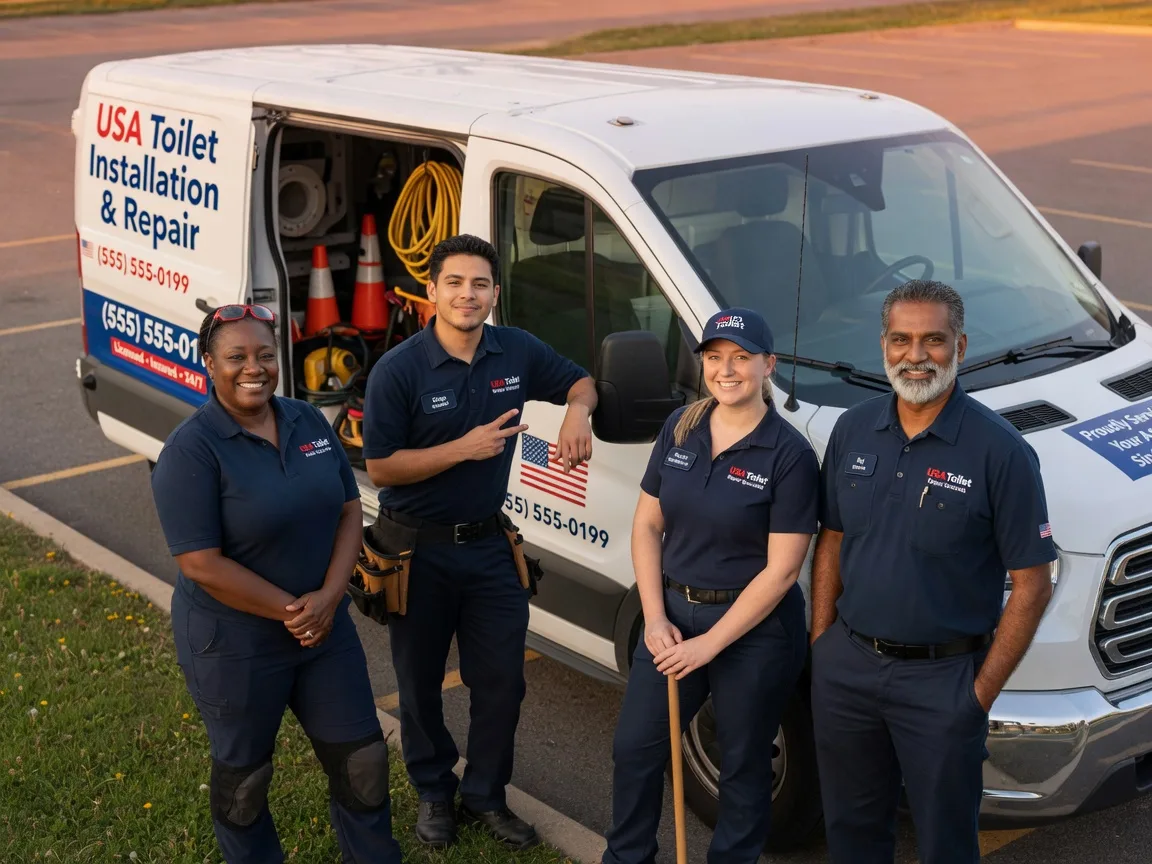 Toilet Installation company in Goshen, OH