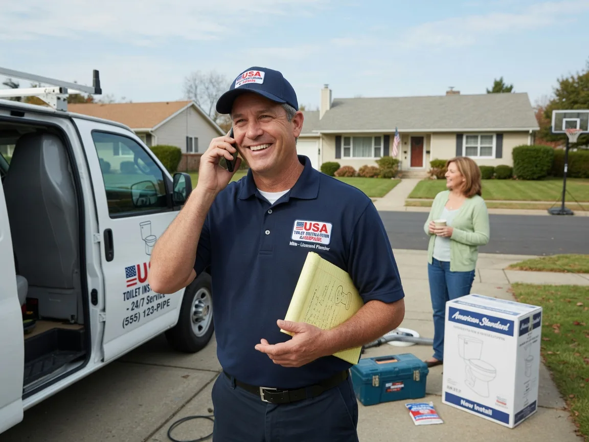 Toilet Installation Goshen, OH FAQs